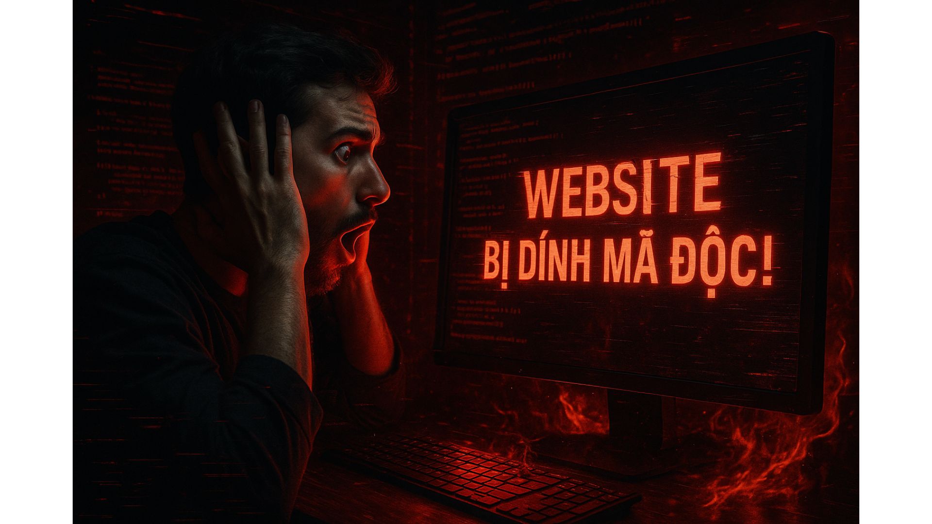 Tin khẩn cấp: Website của tôi bị dính mã độc SEO Cloaking – Trời đất ơi, chuyện gì đang xảy ra vậy?!