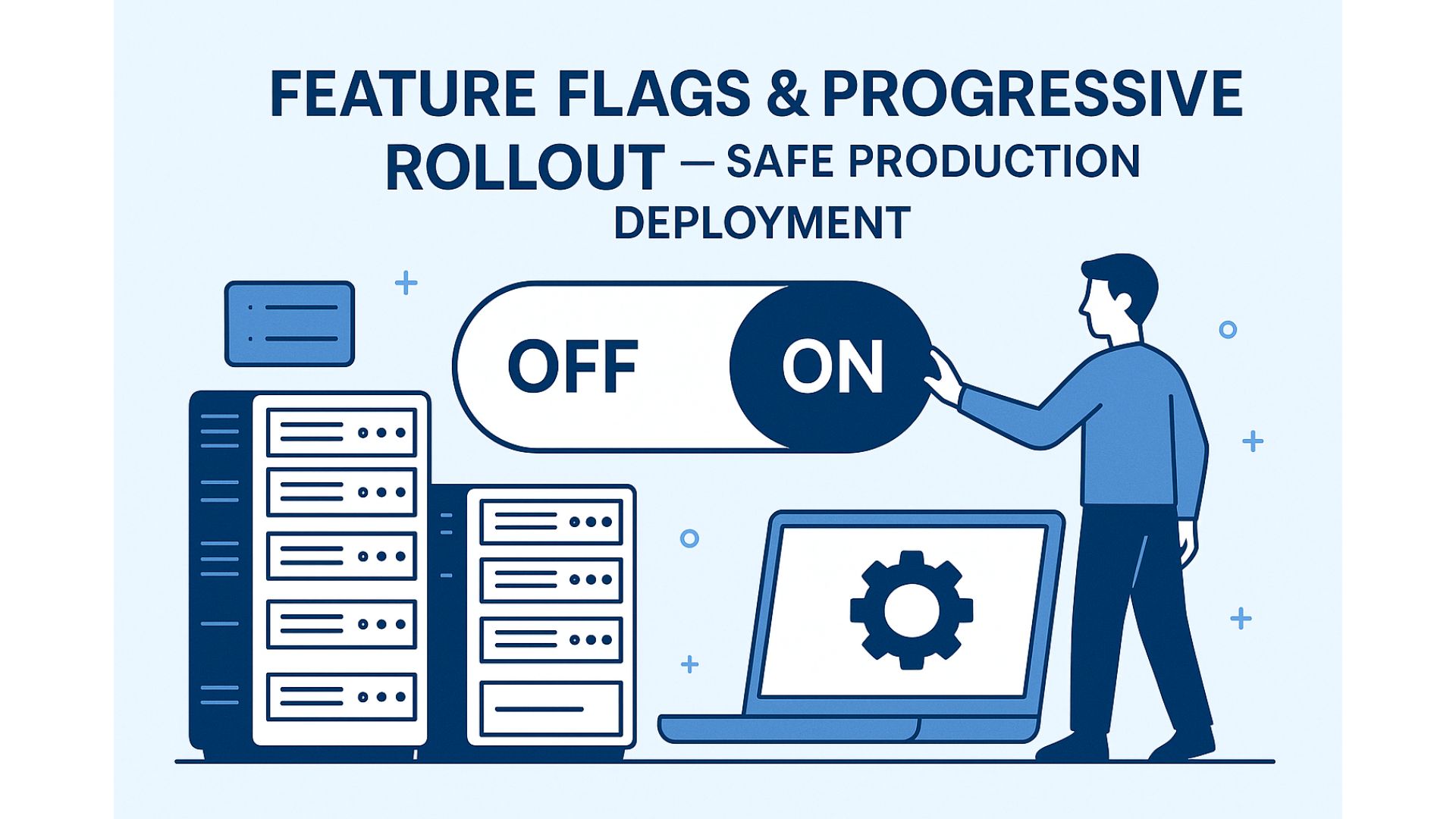 Safe Production Releases with Feature Flags & Progressive Rollout