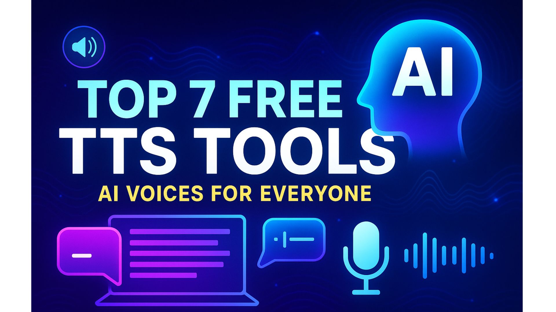 Top 7 Text to Speech Tools for Developers in 2025