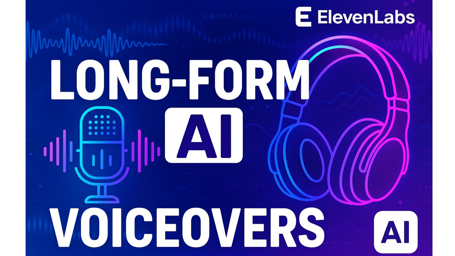 Create Long-Form AI Voiceovers: Integrate ElevenLabs API for Text-to-Speech