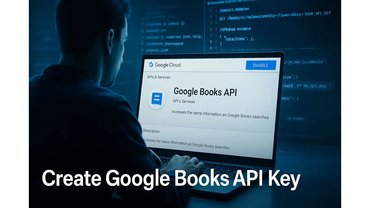 How to Create a Google Books API Key and Call the API (Step-by-Step Guide)
