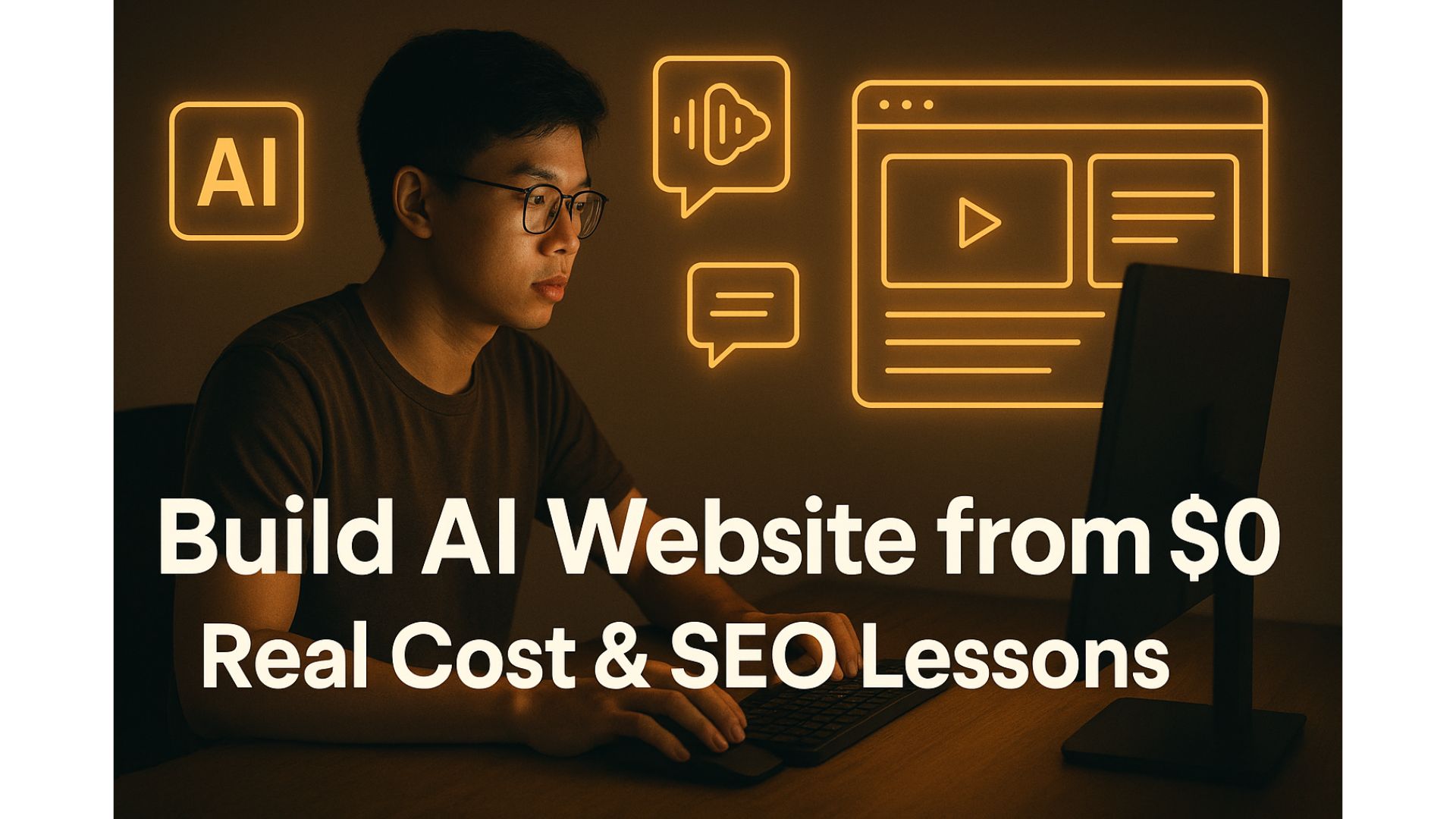 The Real Cost of Building an AI Text-to-Speech Website: My Journey and SEO Lessons (2025)