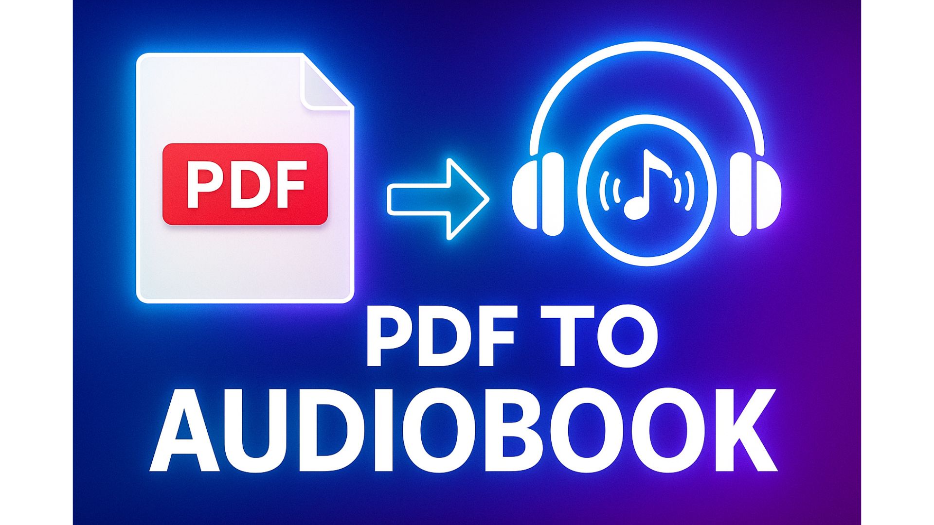 How to Convert PDF to Audiobook for Free (No Software Needed)