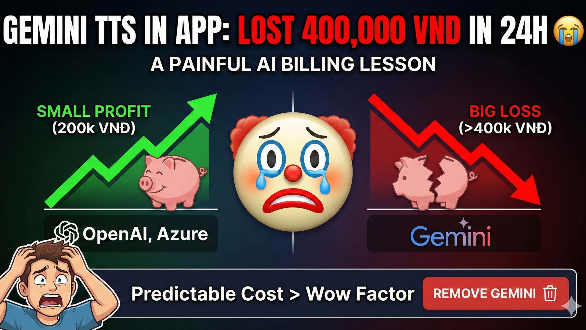 Added Gemini TTS to My App and Lost Money in 24 Hours – A Painful AI Billing Lesson