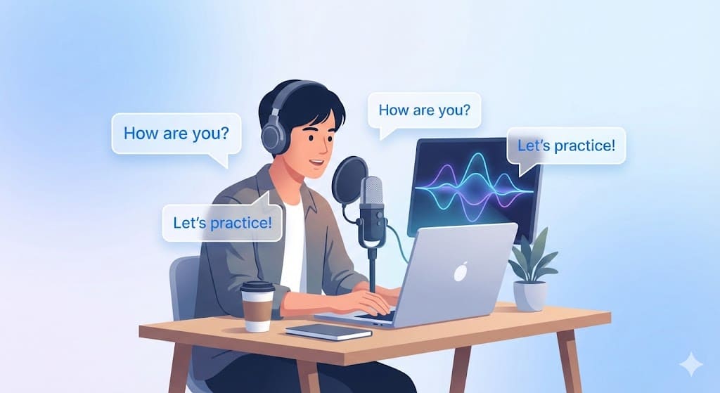 Learning English with AI Voice Chat Guide